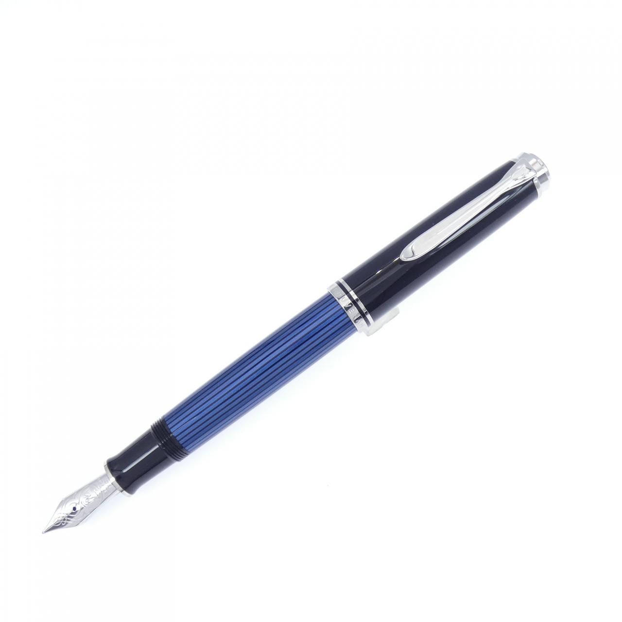 ペリカン スーベレーンM805ブルーストライプ 万年筆