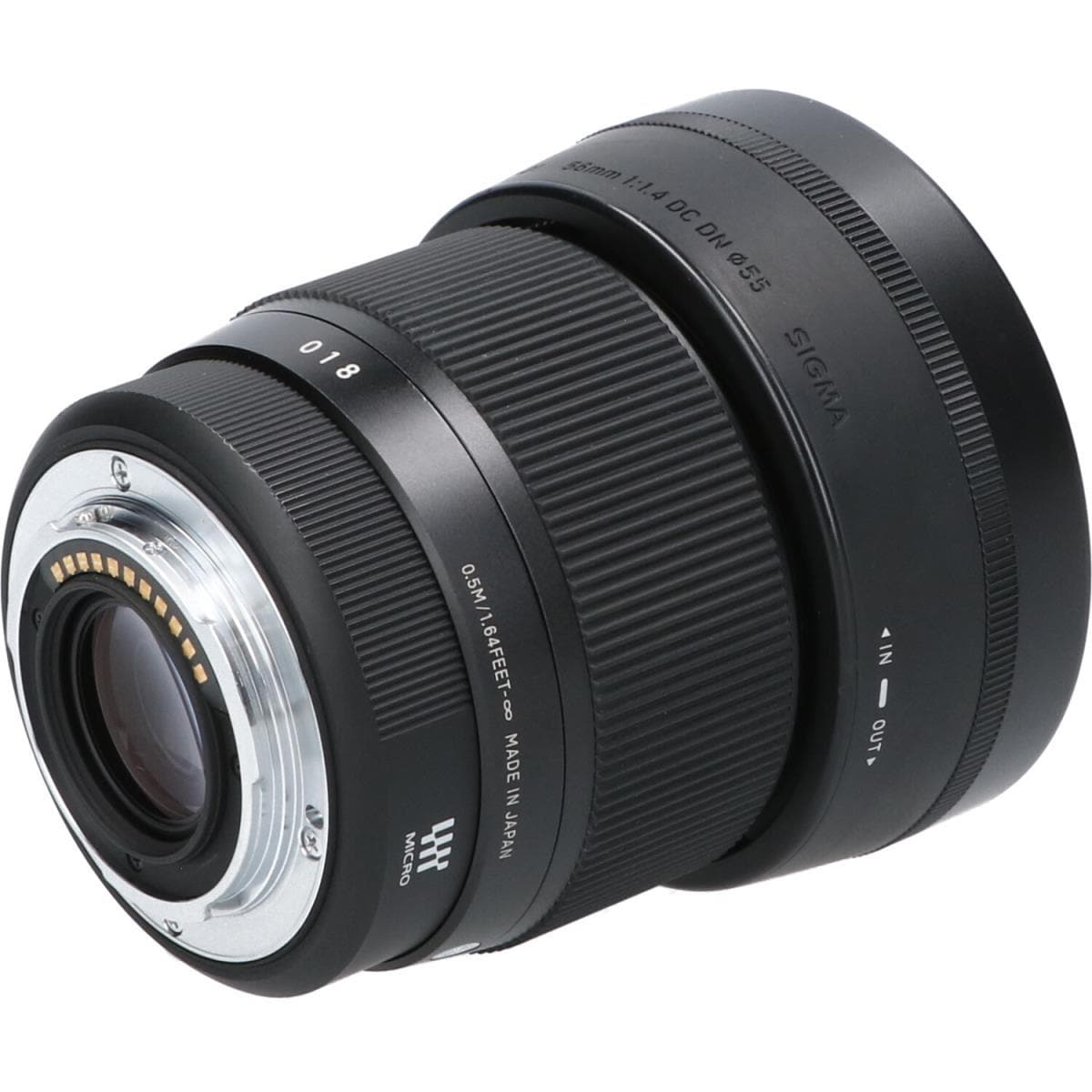 ＳＩＧＭＡ　ＭＦＴ５６ｍｍ　Ｆ１．４ＤＣ　ＤＮ（Ｃ）