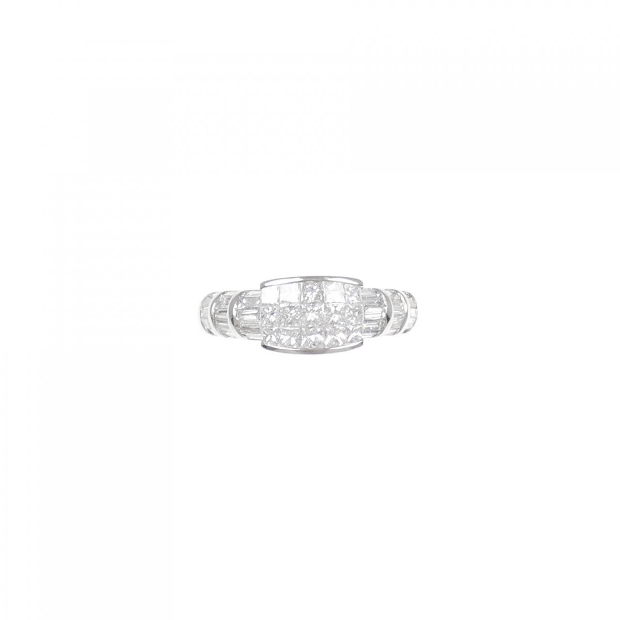 PT ダイヤモンド リング 1.10CT