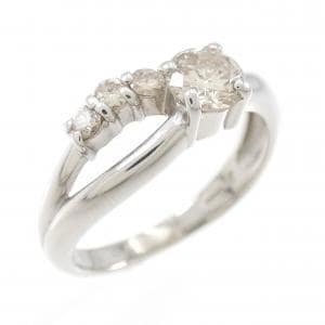 PT900 ダイヤモンド リング 0.50CT
