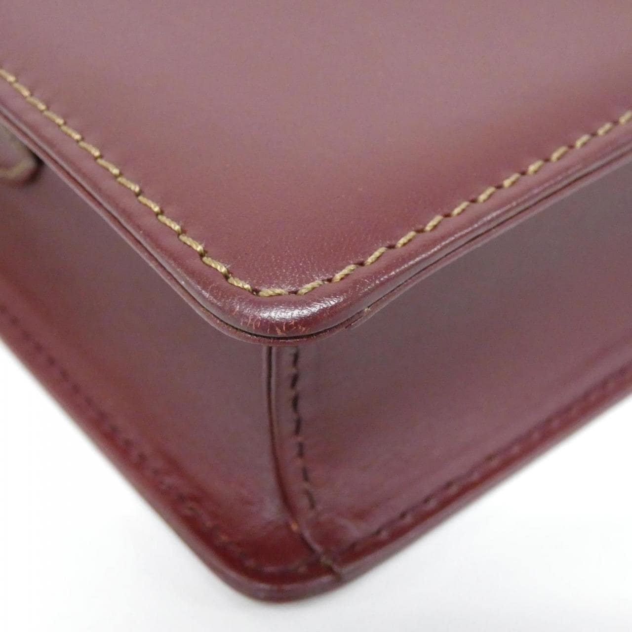 【ヴィンテージ】カルティエ MUST DE CARTIER ショルダーバッグ