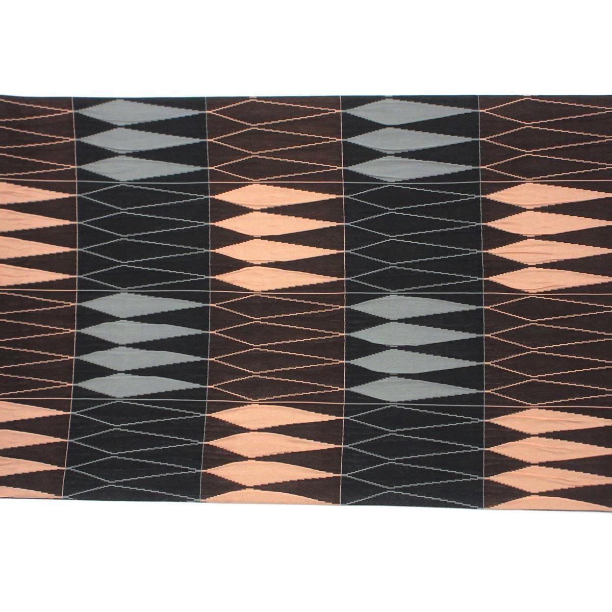 【未使用品】袋帯　ふくれ織　全通柄