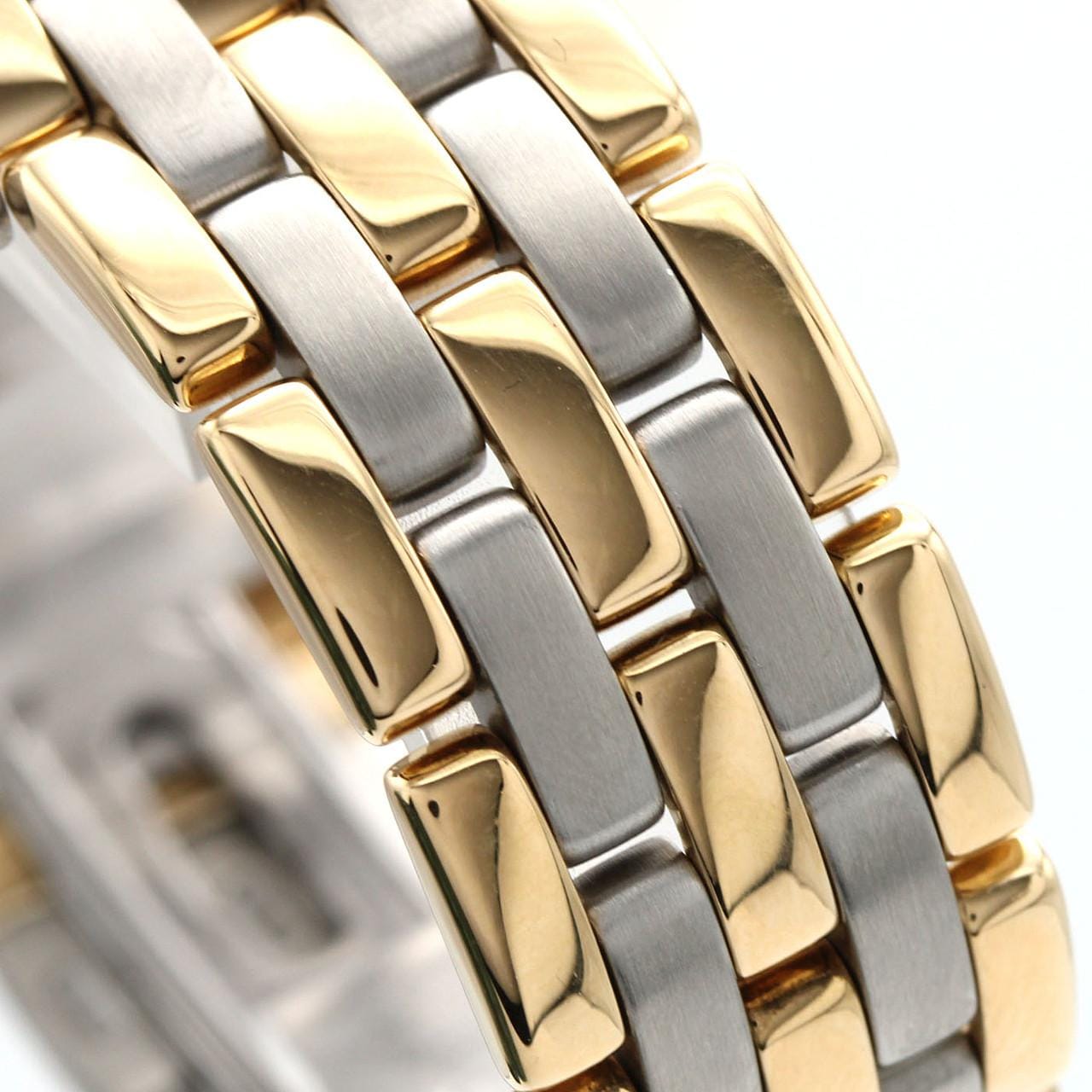 カルティエ パンテールLM 3ROW 83083444 SSxYG クォーツ