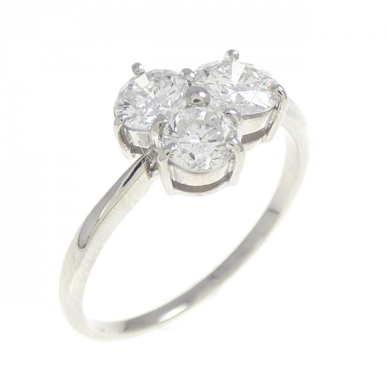 PT900 ダイヤモンド リング 1.00CT