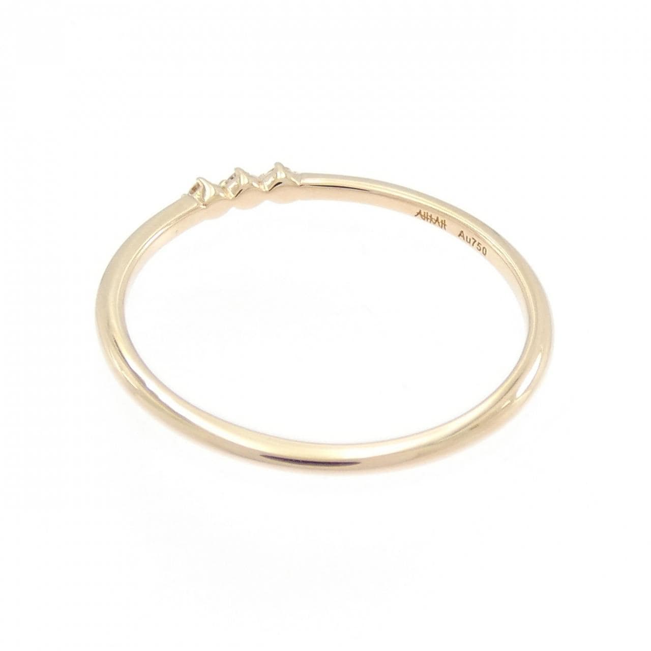 アーカー アミュレット リング 0.02CT