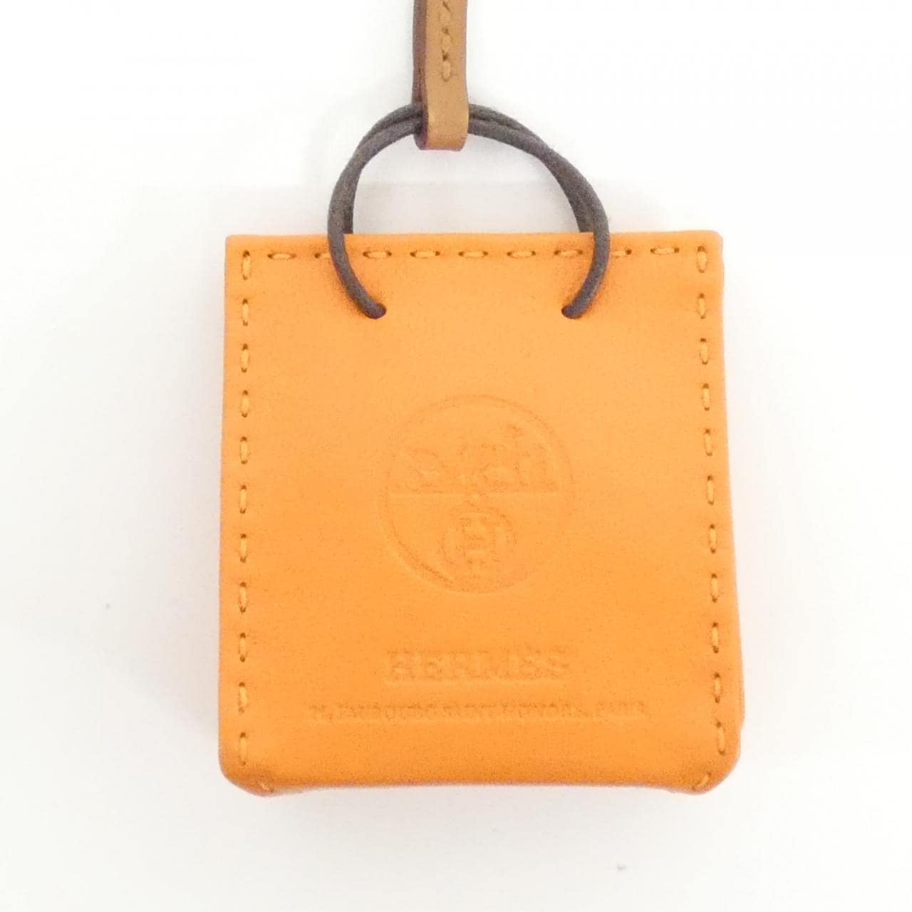 エルメス サック オランジュ バッグチャーム  079065CA