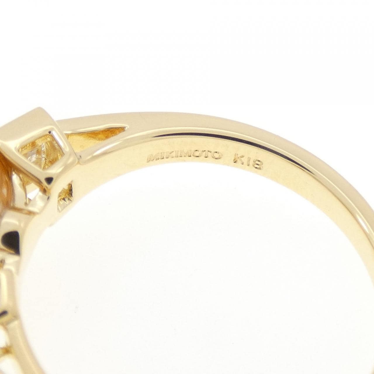 ミキモト 白蝶パール リング 10.6mm