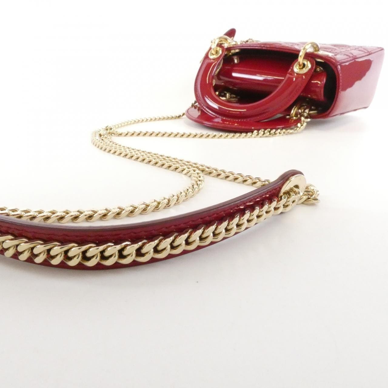 Christian DIOR Lady DIOR Mini M0505OVRB Bag