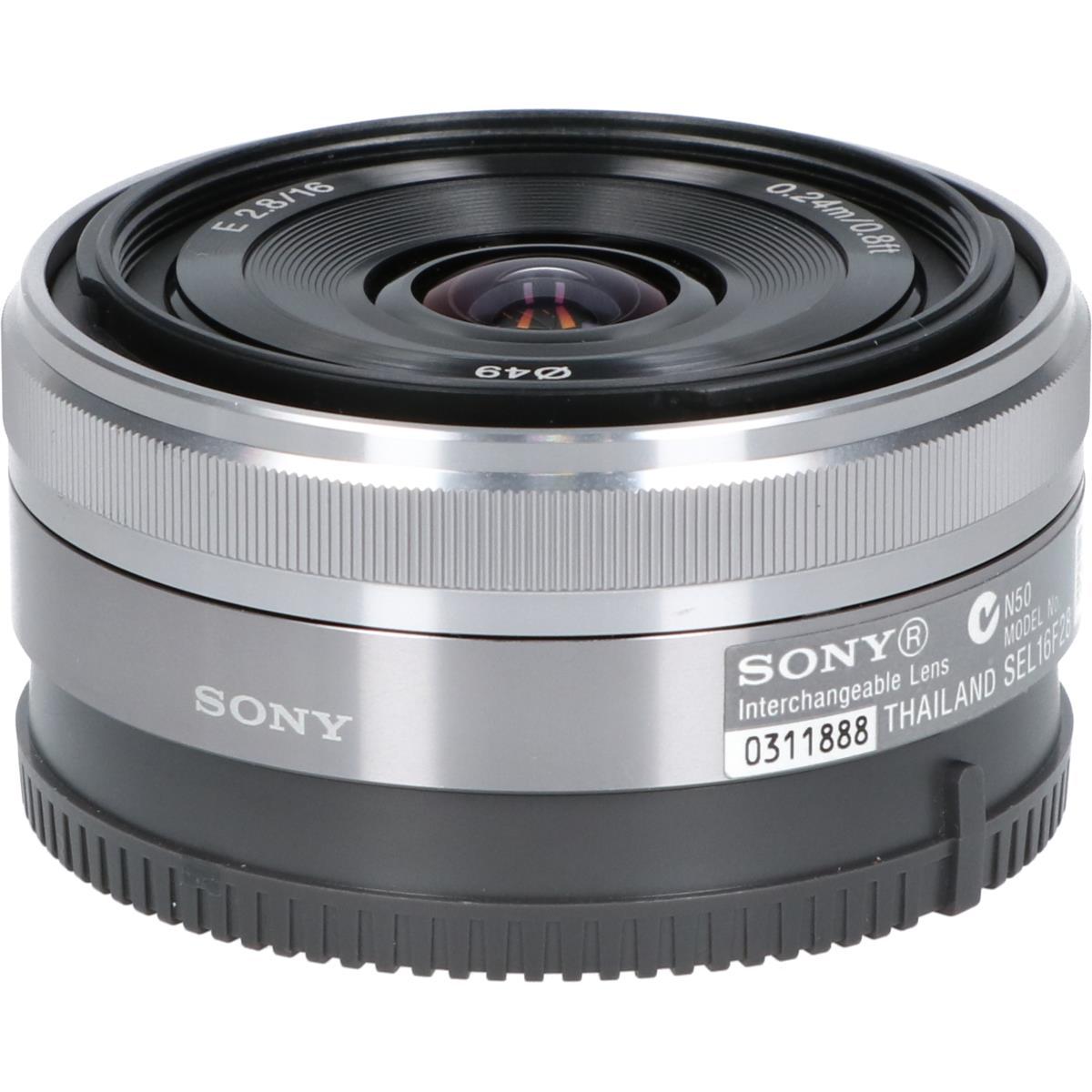 E16mm F2.8(SEL16F28)