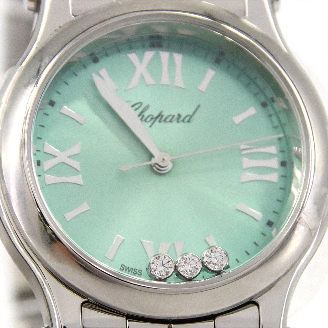 [新品] CHOPARD Happy Sport 3P 278590-3013 不鏽鋼石英
