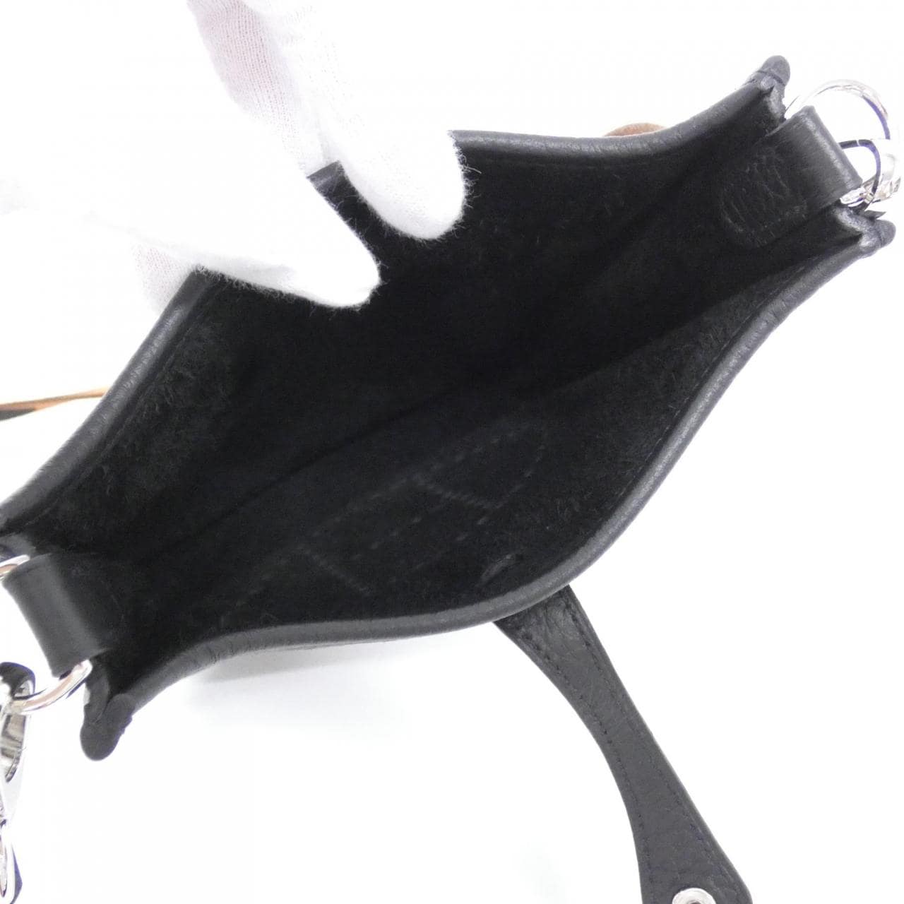 エルメス FLIPPERBALL エヴリン アマゾン 16cm 082943CK ショルダーバッグ