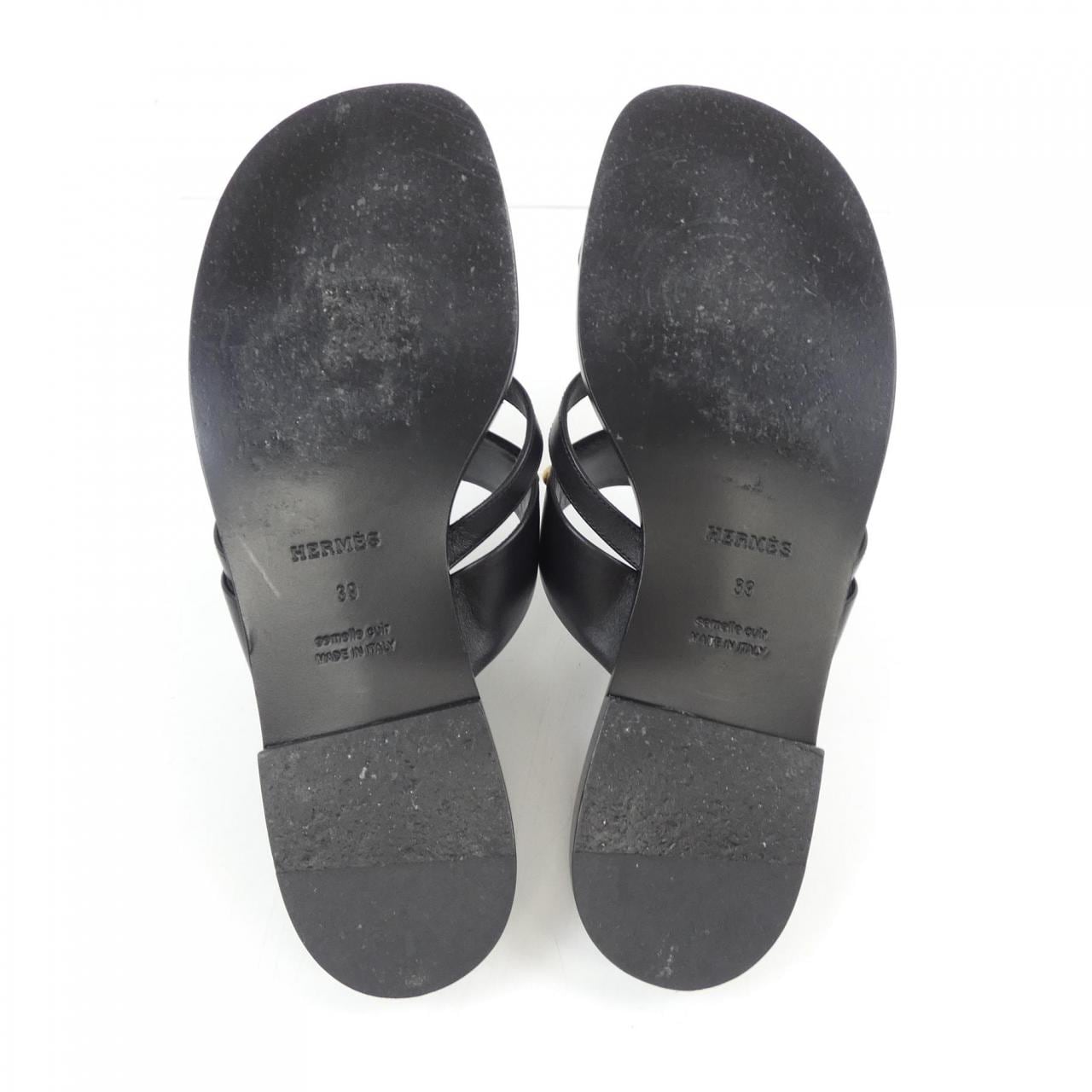 エルメス HERMES ルリバックル 211039Z クレア サンダル