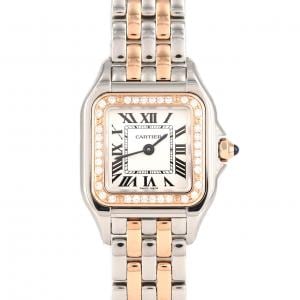 カルティエ パンテール･ドゥ･カルティエSM PGコンビ/D W3PN0006 SSxPG クォーツ