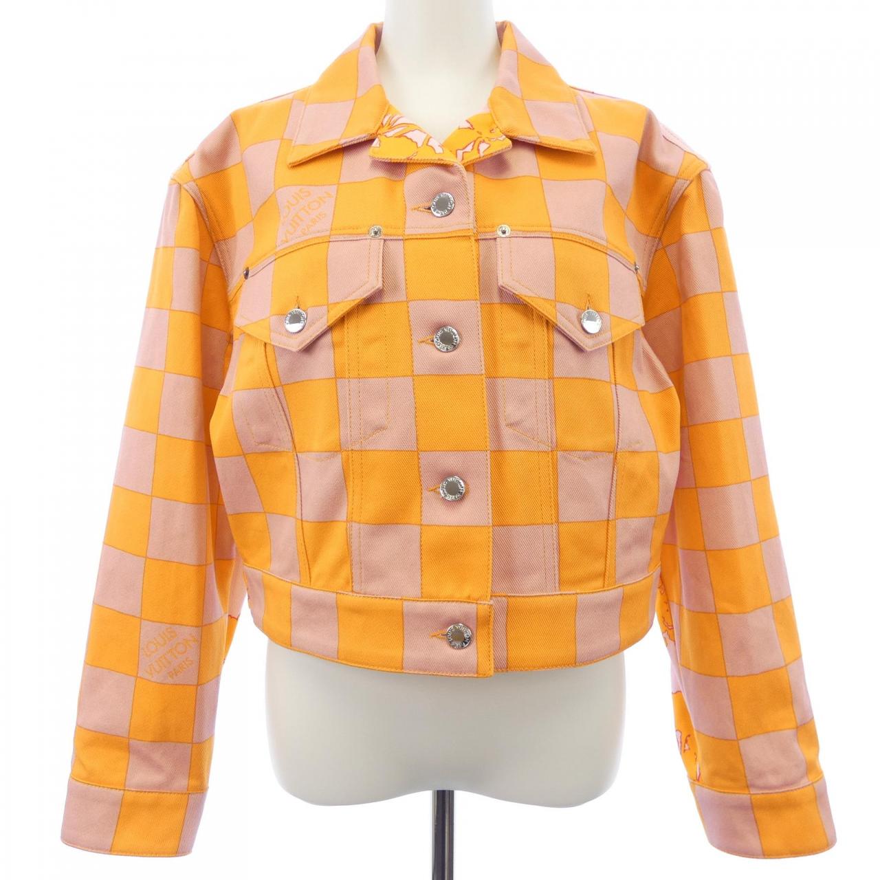 ルイヴィトン LOUIS VUITTON FRJC15MPK デニムジャケット
