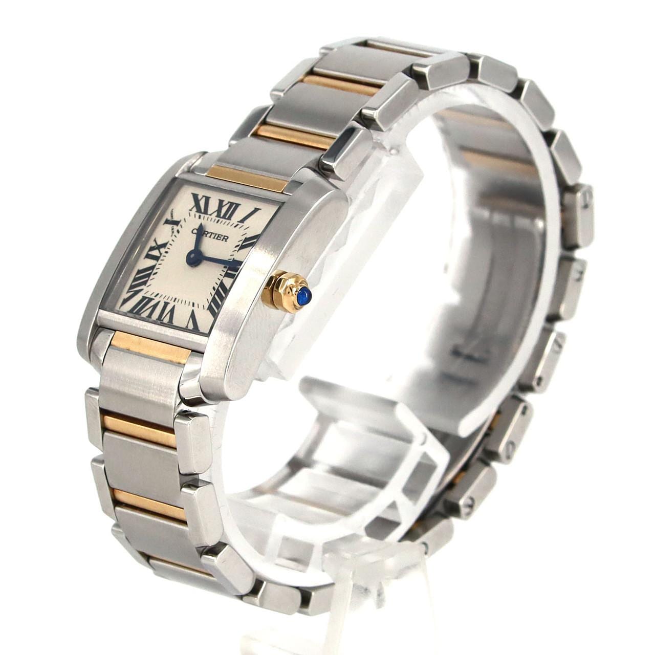 Cartier Tank Francaise SM 两色 W51007Q4 SSxYG石英