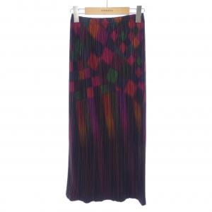 プリーツプリーズ PLEATS PLEASE 2009 グラデーション PP93-JG703 7564112 スカート