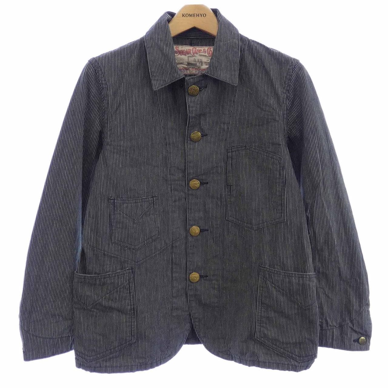 シュガーケーン SUGAR CANE SC12695N/A ジャケット