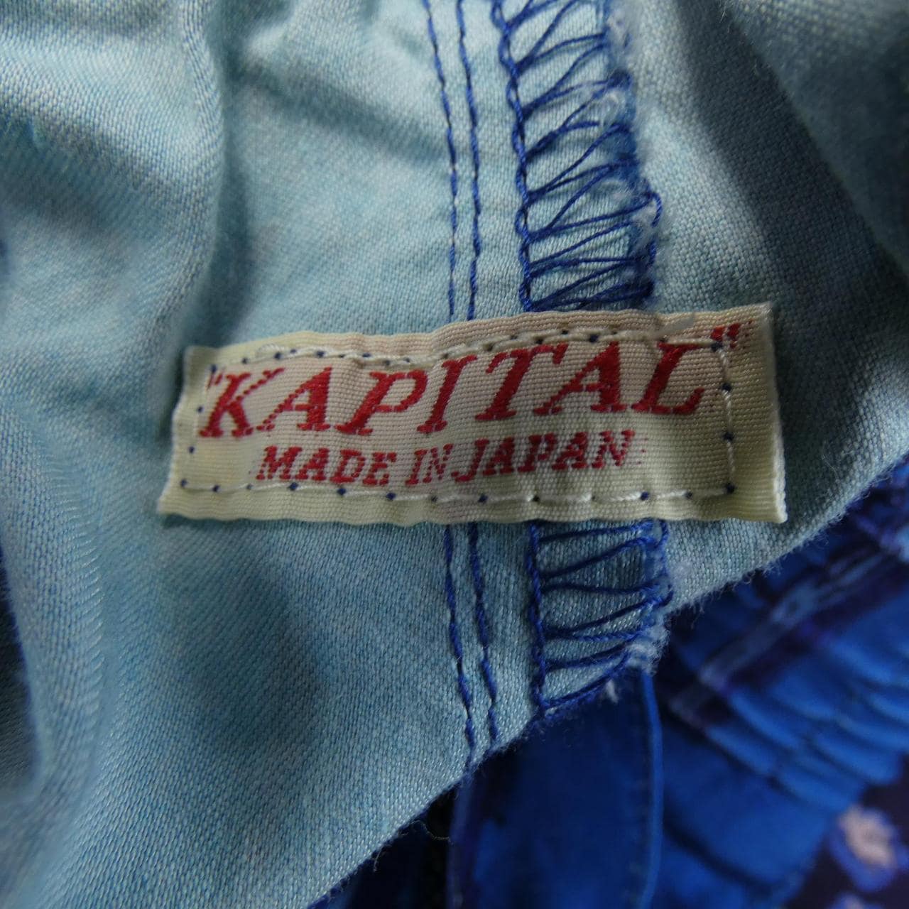 キャピタル KAPITAL パンツ