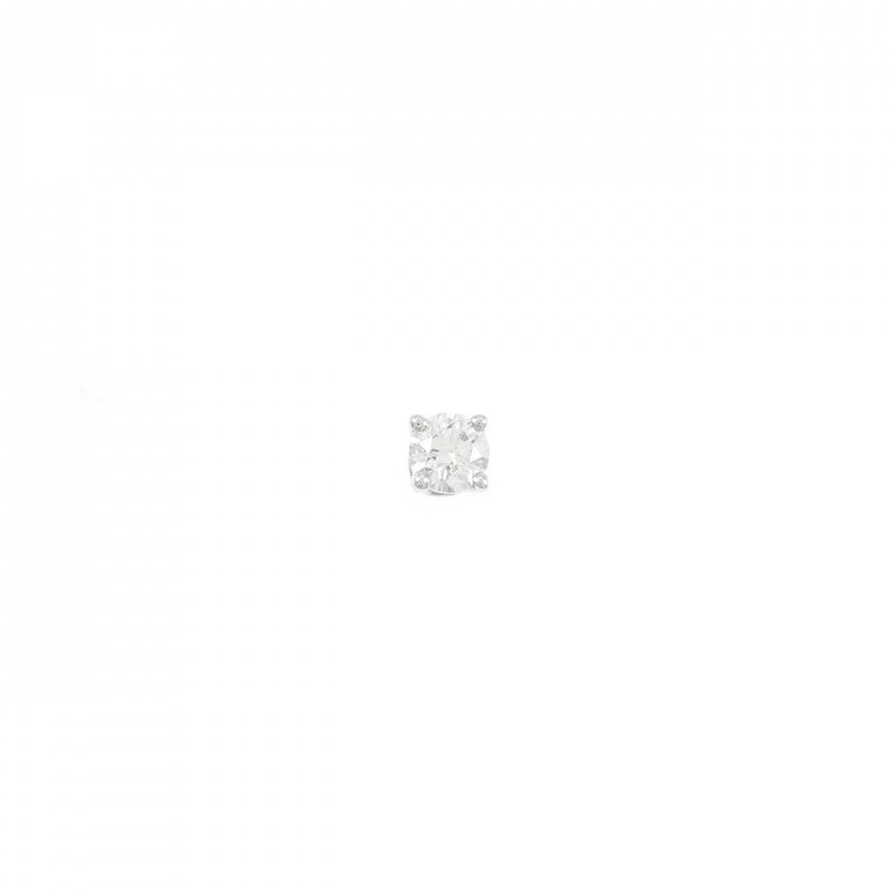 ティファニー ソリティア ピアス 片耳