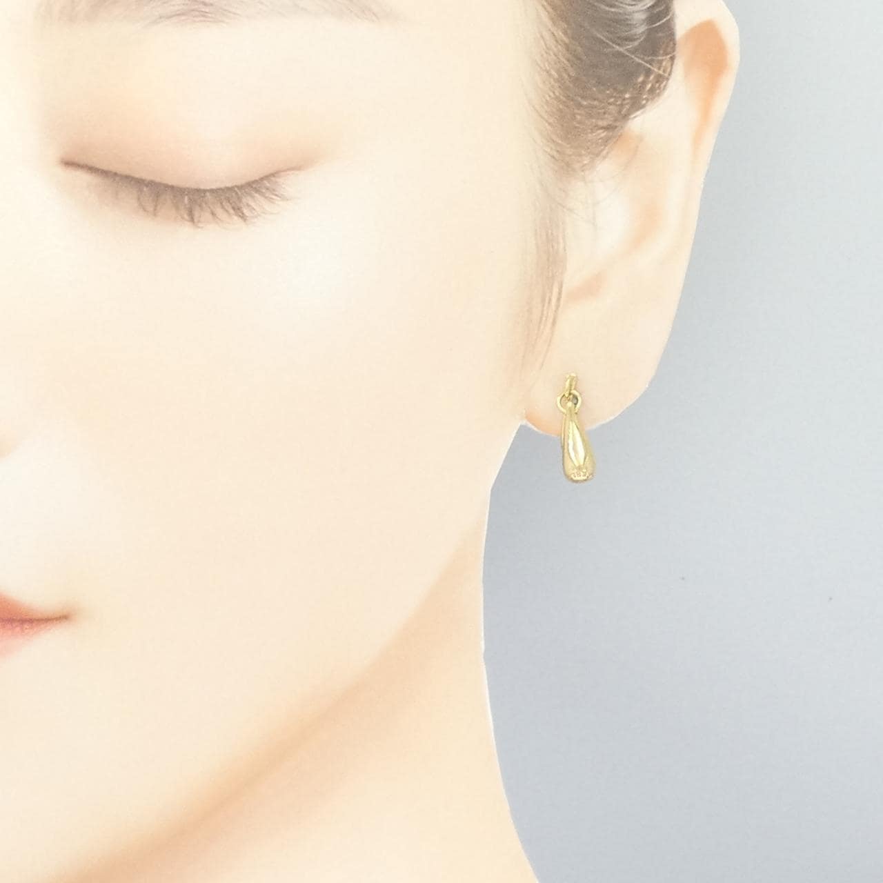 ティファニー ティアドロップ イヤリング