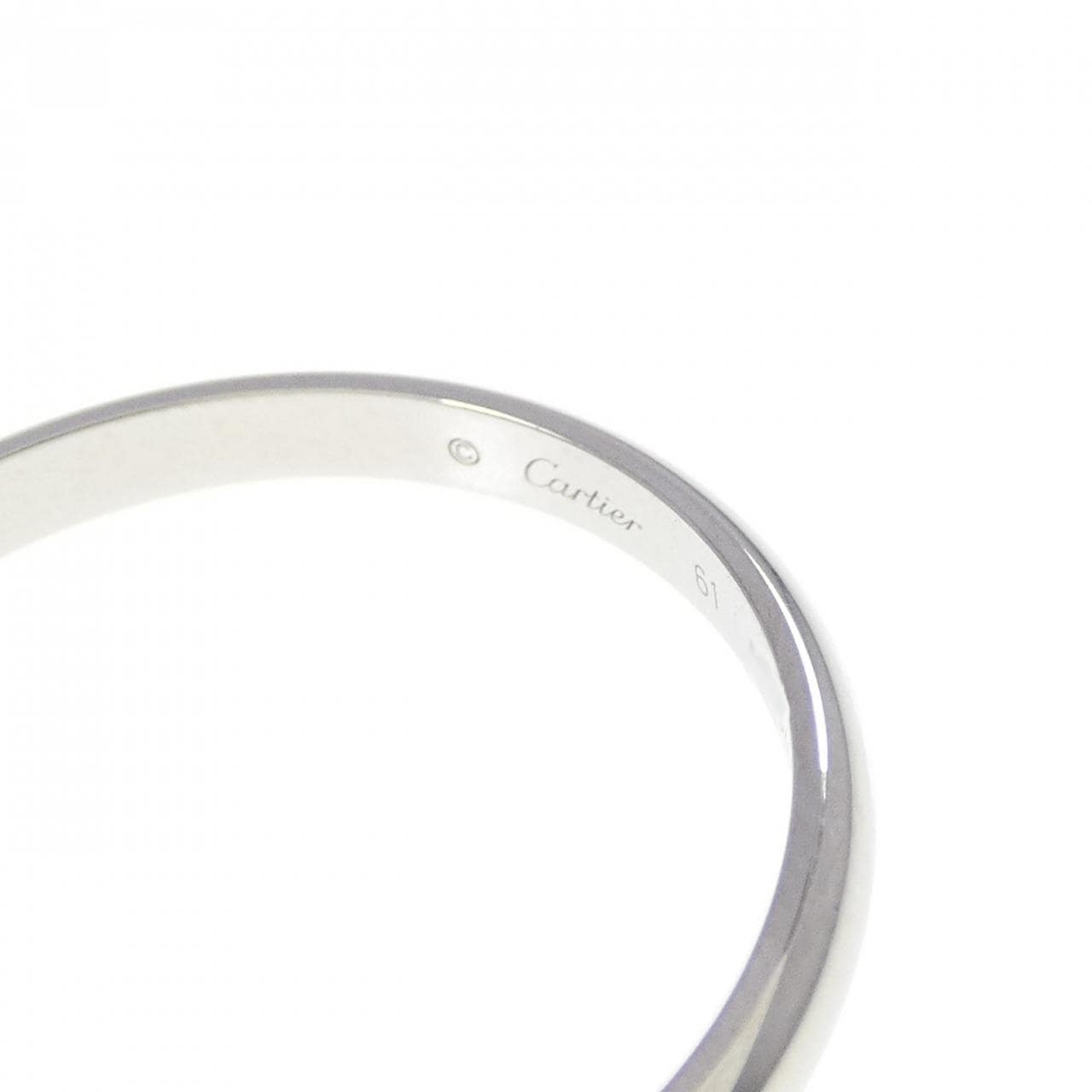 カルティエ ウェディング リング