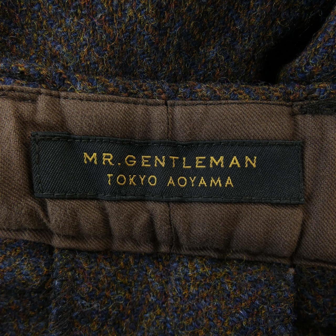 ミスタージェントルマン MR.GENTLEMAN パンツ