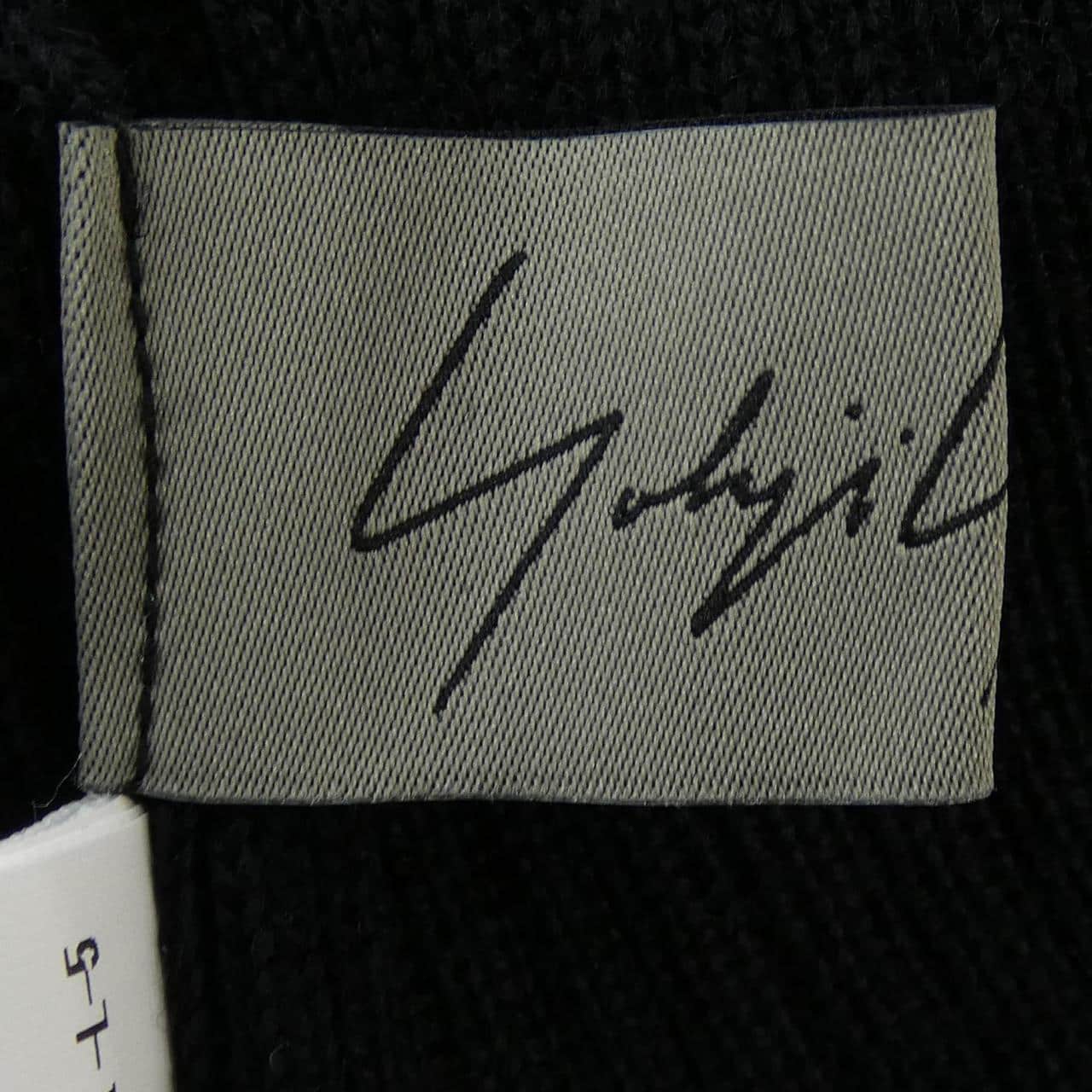 ヨウジヤマモト YOHJI YAMAMOTO FJ-K01-190 ニット