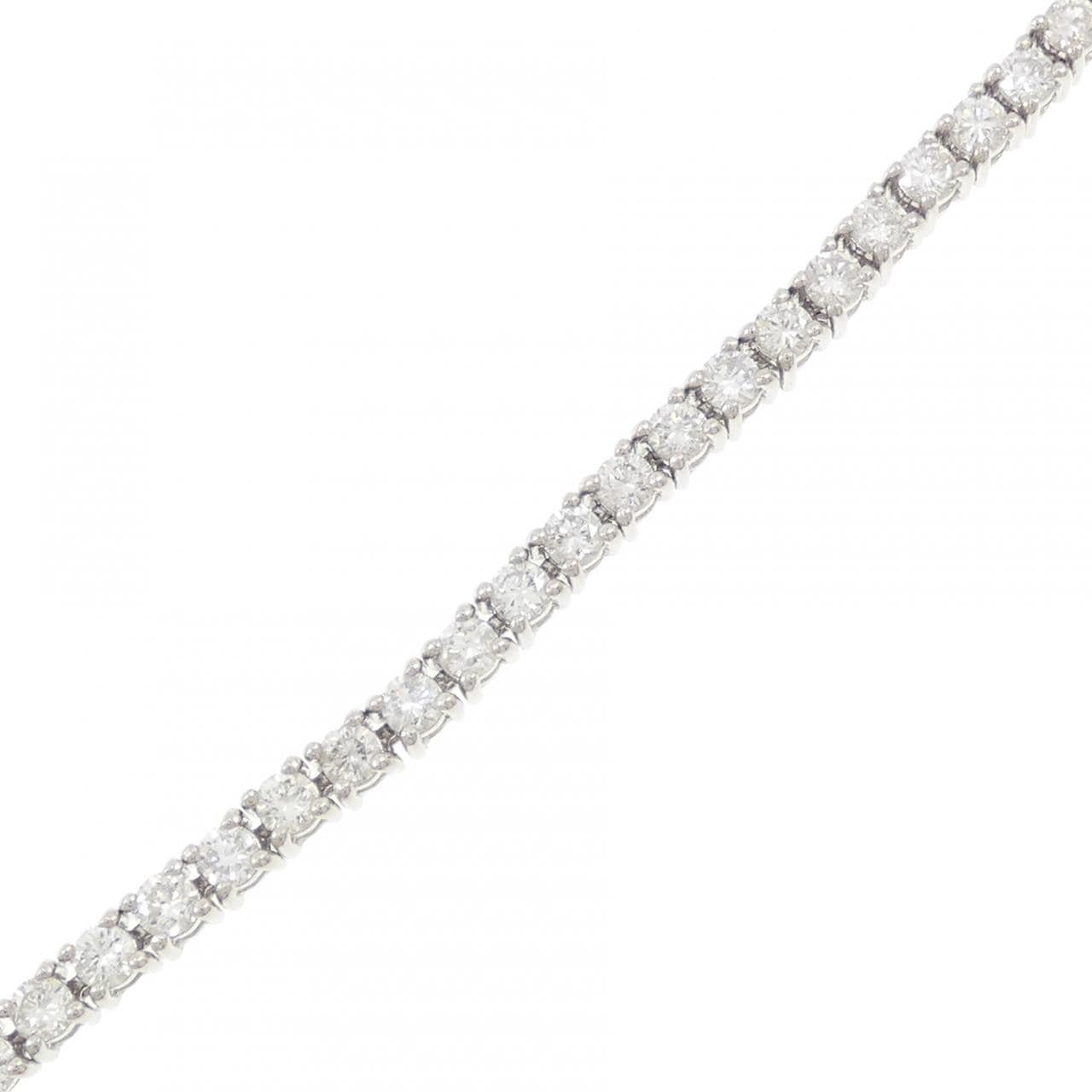 PT850 ダイヤモンド ブレスレット 3.00CT