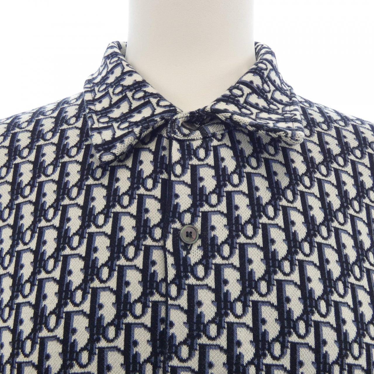 ディオール DIOR オーバーシャツ ディオール オブリーク コットンジャカード 023M550AT099 シャツ