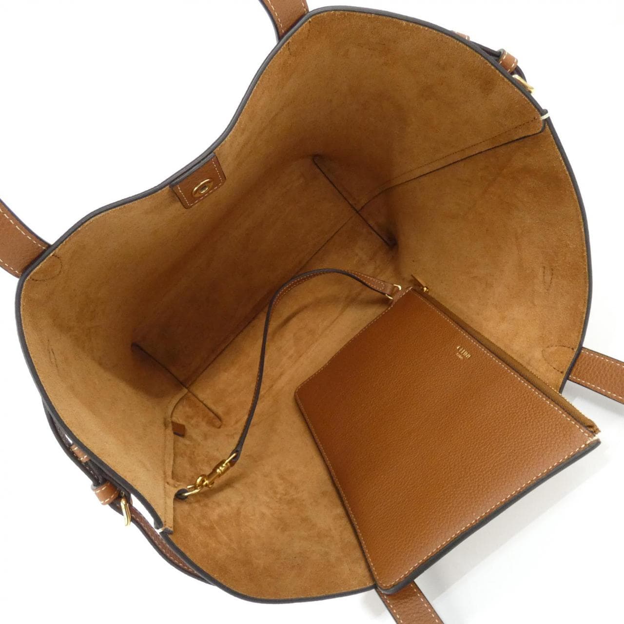 セリーヌ スモール カバ アナイス 121753ENY トートバッグ