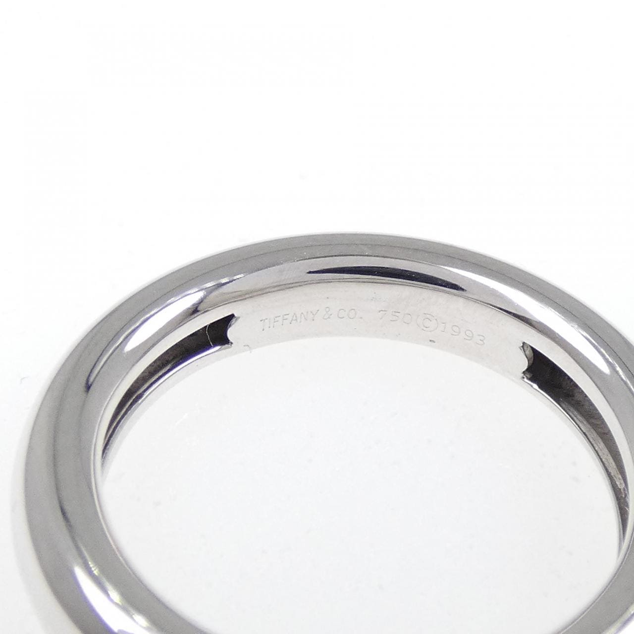 ティファニー 750WG/750YG リング