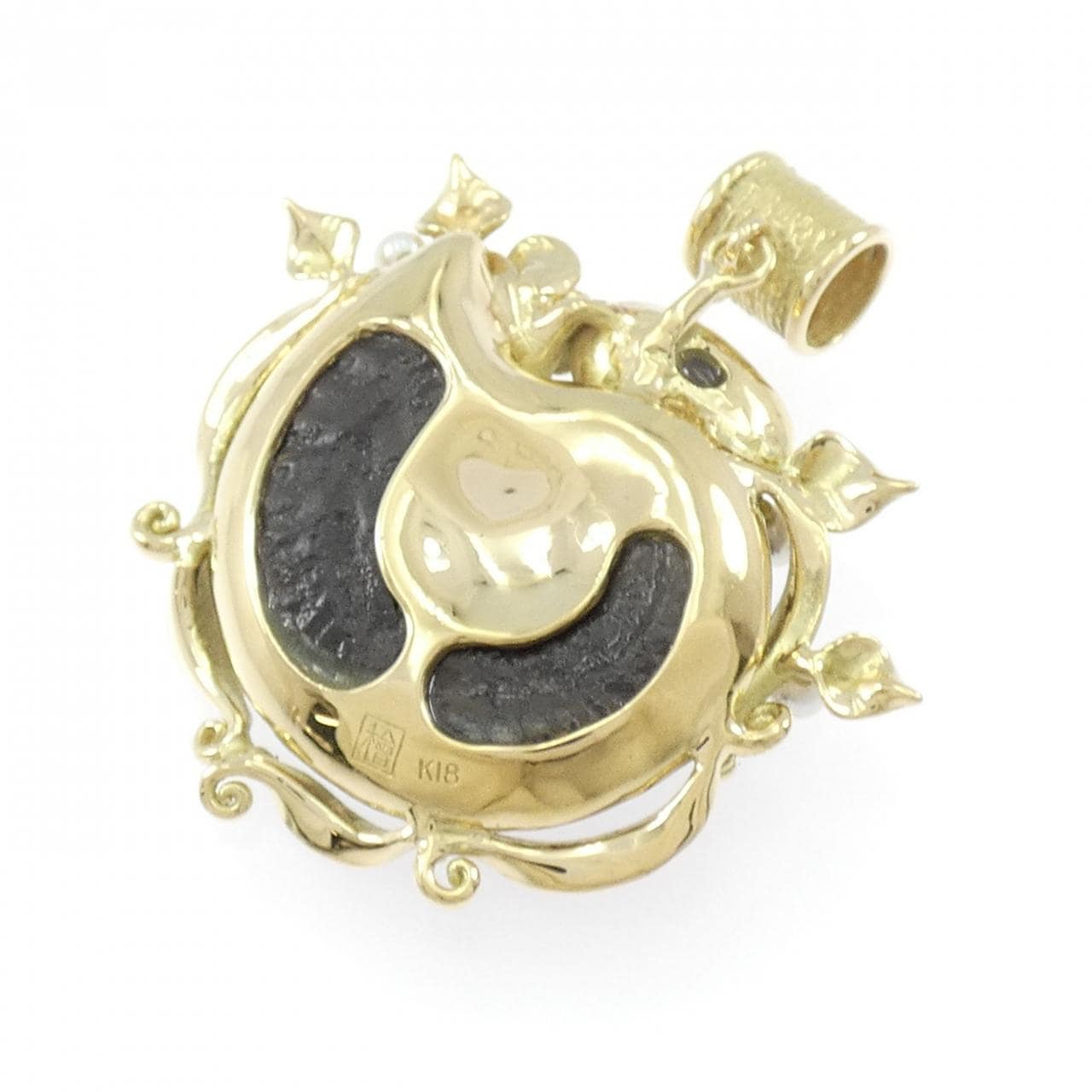 ヒサ ケンジ アンモライト ペンダント