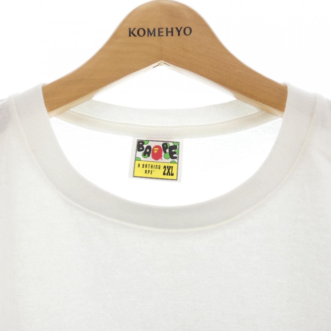 アベイシングエイプ A BATHING APE Tシャツ