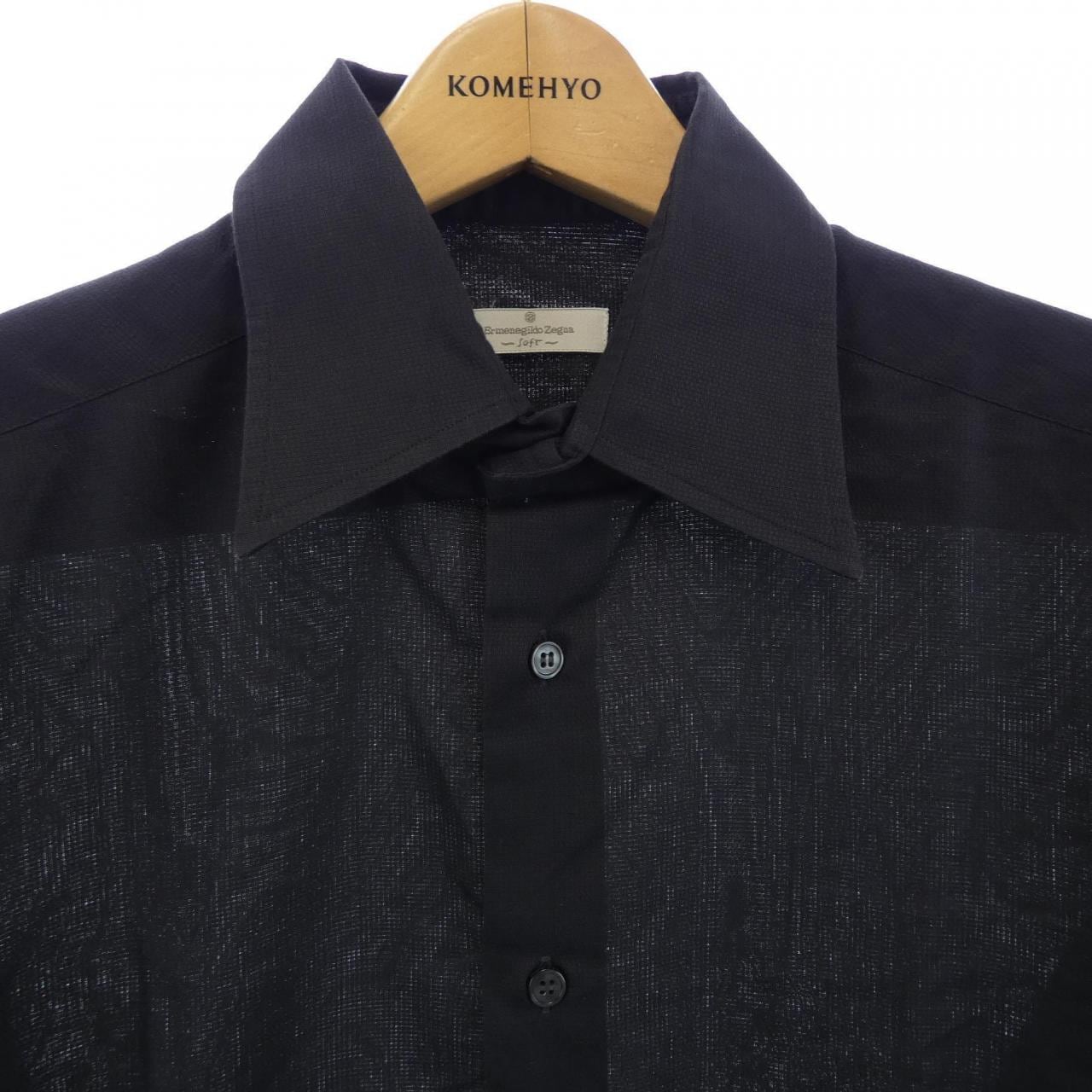 エルメネジルドゼニア Ermenegildo Zegna シャツ