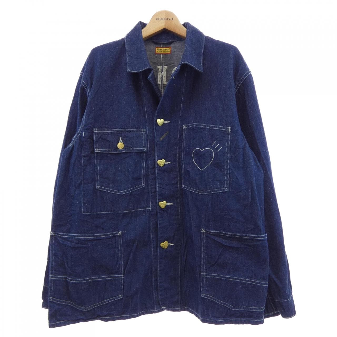 ヒューマンメイド HUMAN MADE HM30JK003 デニムジャケット