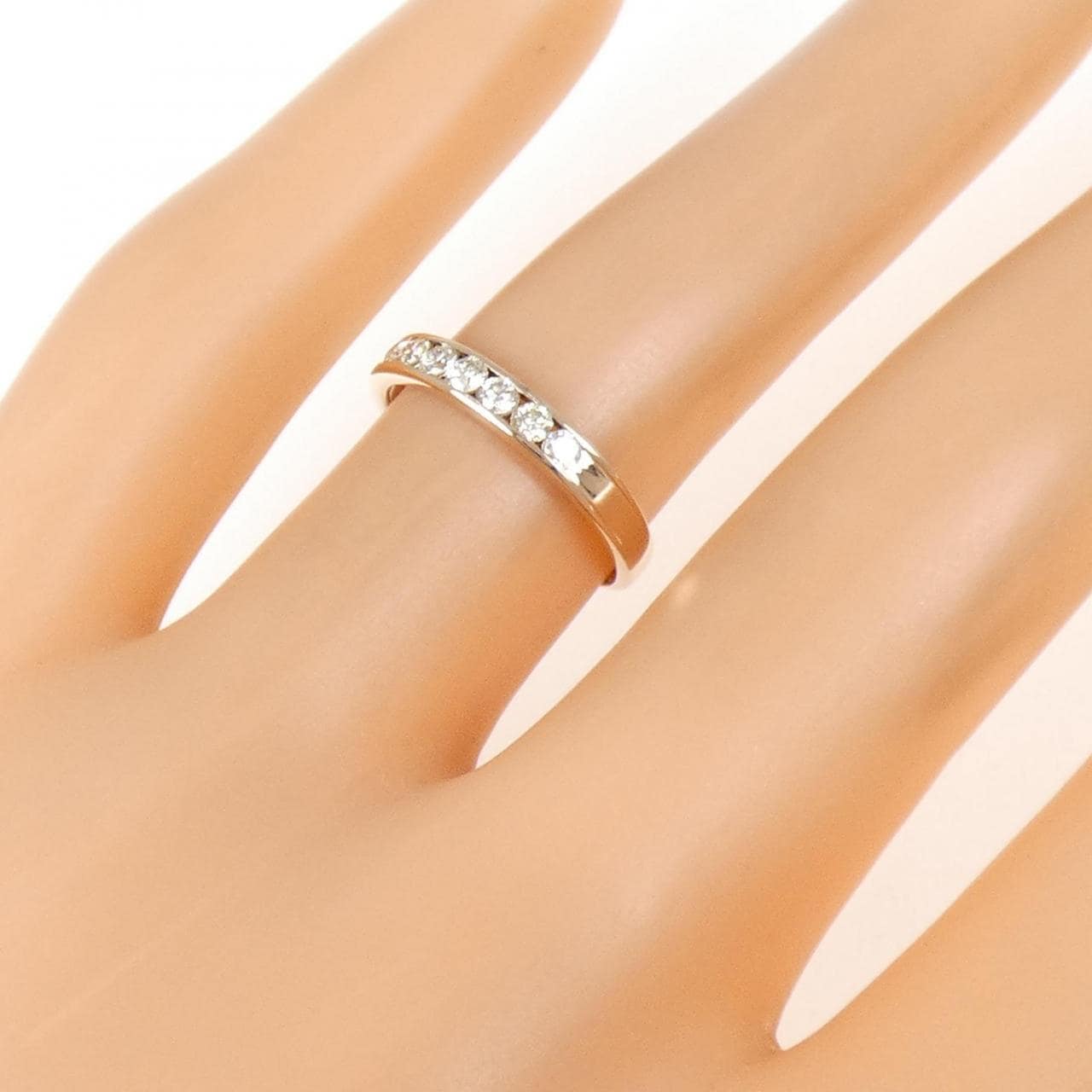 K18PG ダイヤモンド リング 0.20CT
