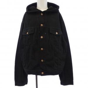 バレンシアガ BALENCIAGA 657606 TJW58 UNISEX デニムジャケット