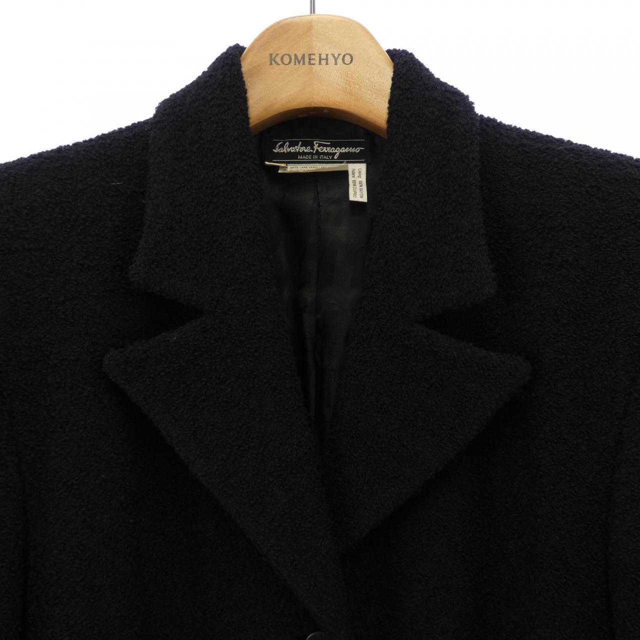 【ヴィンテージ】サルヴァトーレフェラガモ SALVATORE FERRAGAMO セットアップ