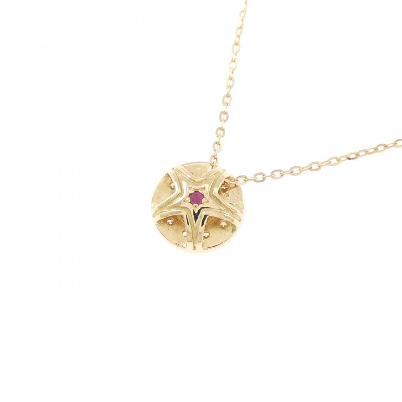 フェスタリア ダイヤモンド ネックレス 0.12CT