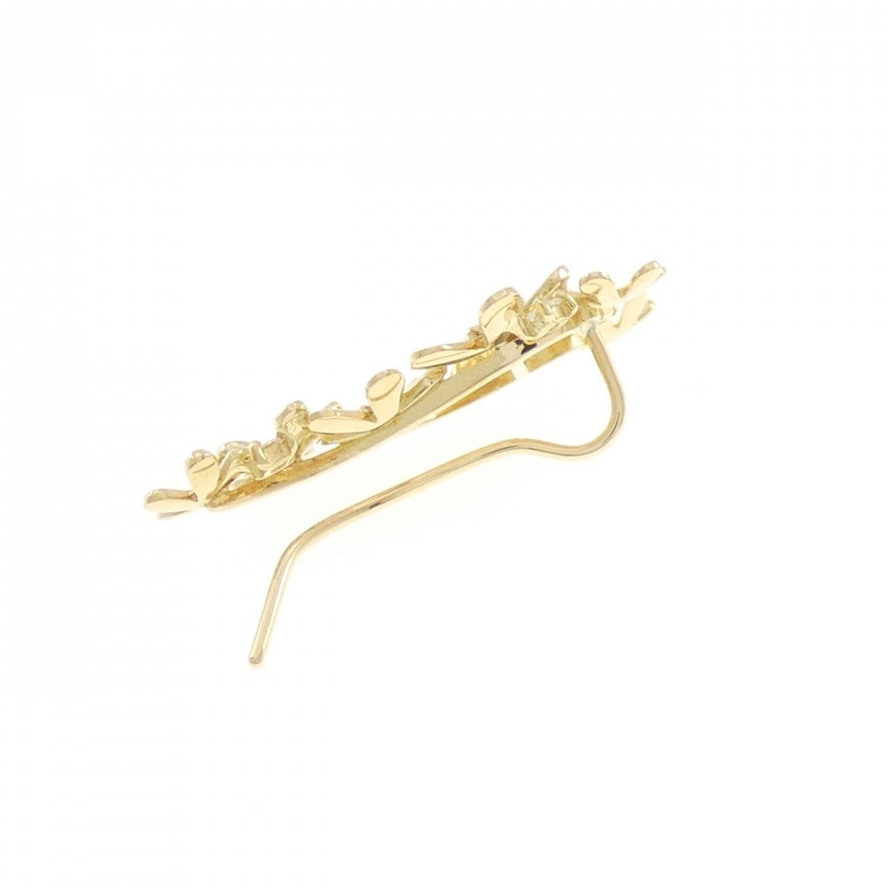 アーカー フルール ブリリアン ピアス 0.11CT 片耳