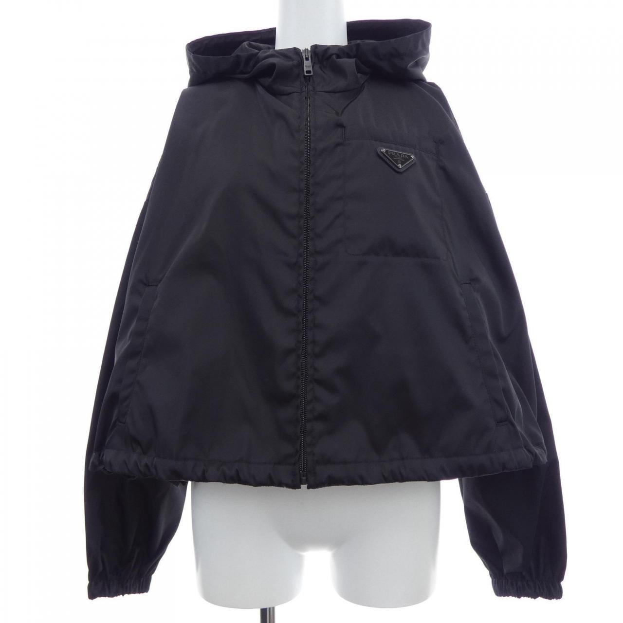 プラダ PRADA RE-NYLON クロップド ジャケット トライアングルロゴ 29X900 S202 1WQ8 ジャケット