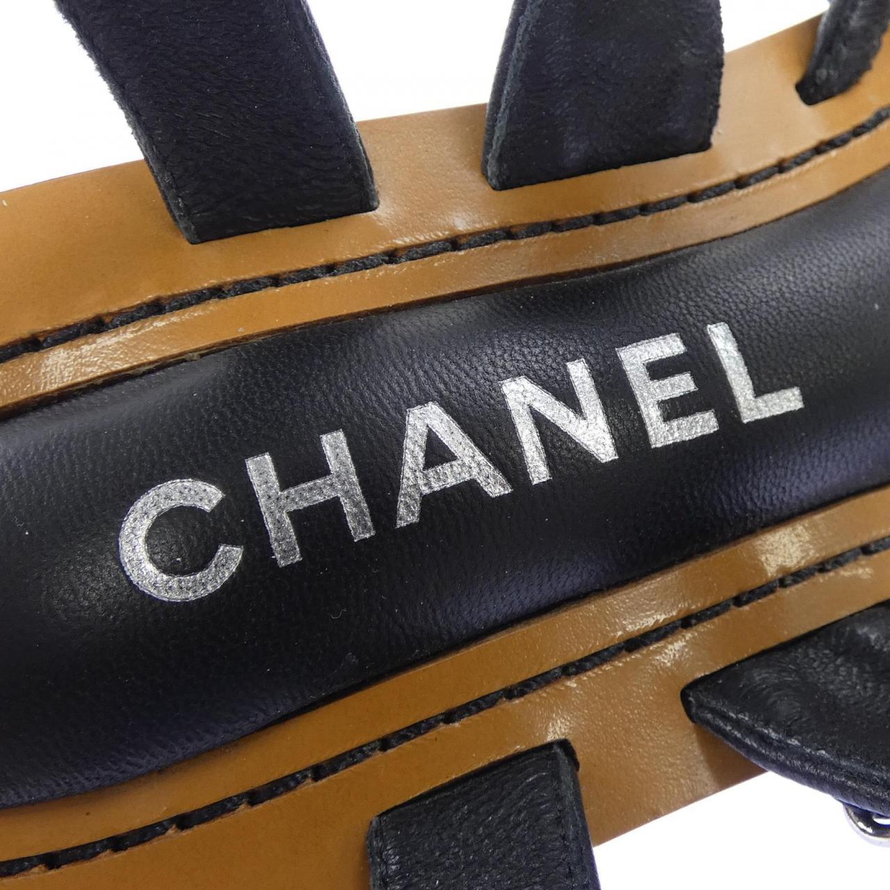 シャネル CHANEL G35868X01000 サンダル