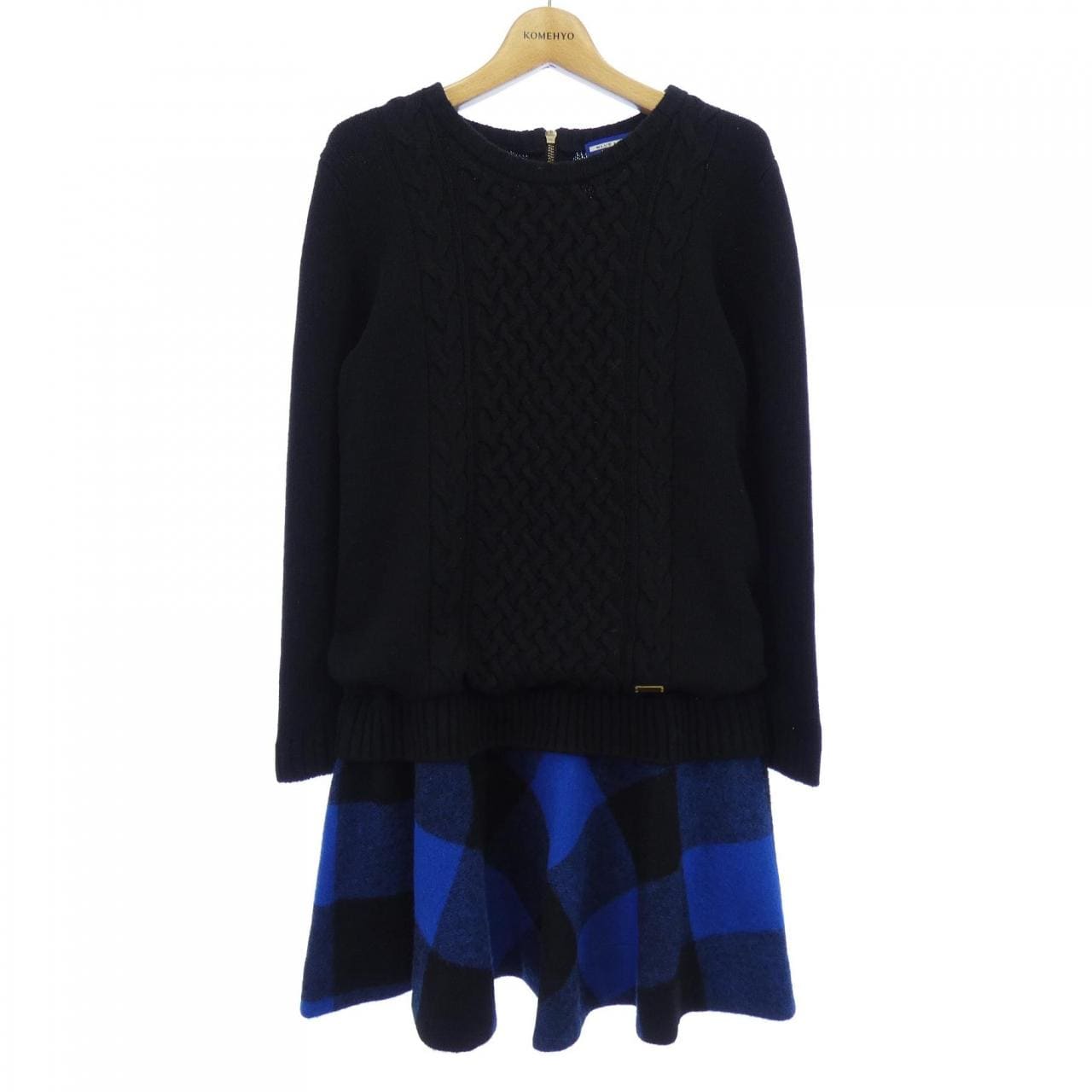 バーバリーブルーレーベル BURBERRY BLUE LABEL E1J79-882-25 ワンピース