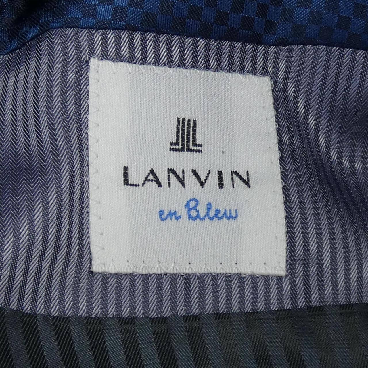 ランバンオンブルー LANVIN en Bleu スーツ