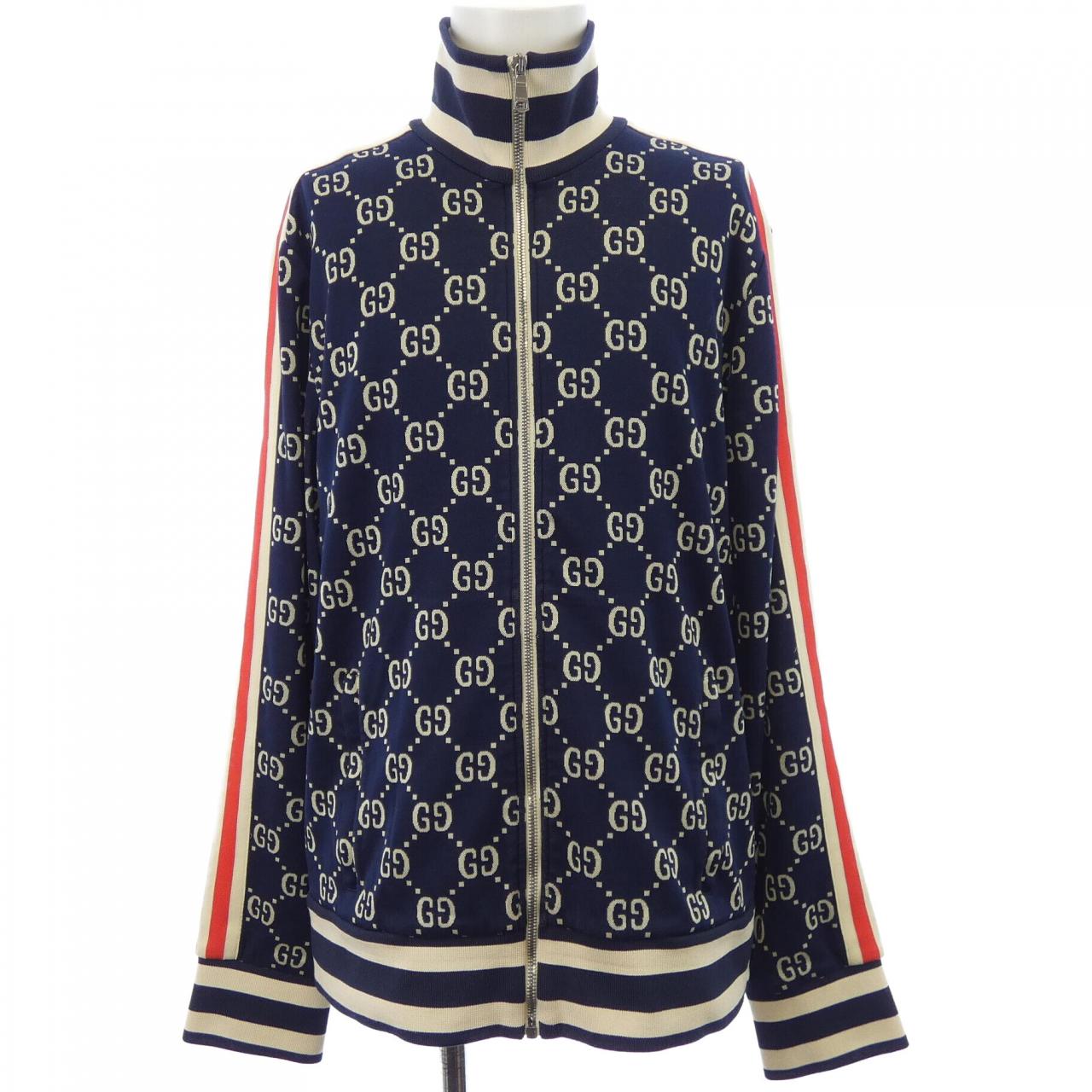 グッチ GUCCI GGジャカード コットン ジャケット 496919 X9V05 ブルゾン