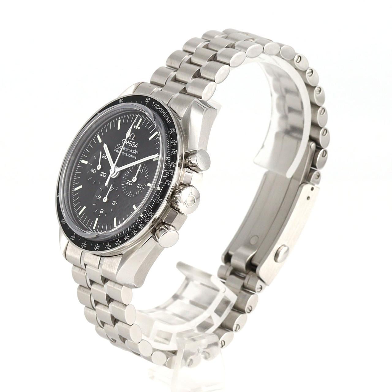 オメガ スピードマスタームーンウォッチプロ 310.30.42.50.01.002 SS 手巻