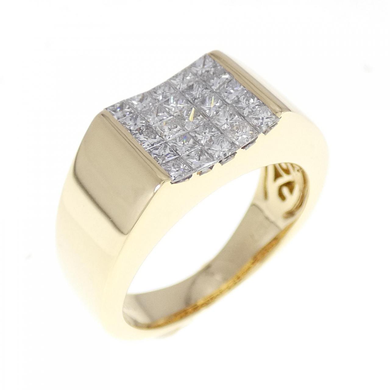 コメ兵｜K18YG/K18WG ダイヤモンド リング 0.70CT｜ジュエリー｜リング