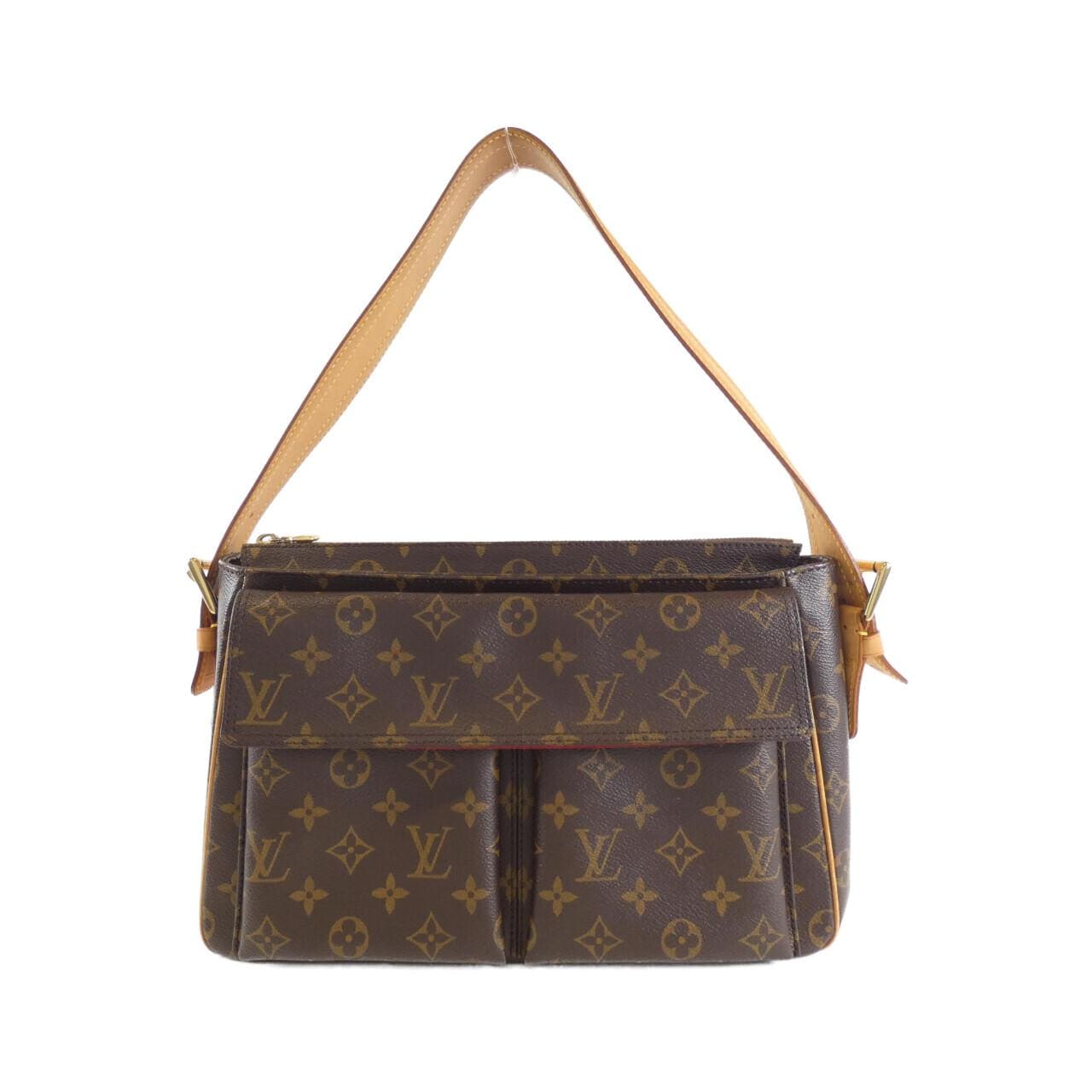 LOUIS VUITTON Monogram Viva Cité GM M51163 單肩包