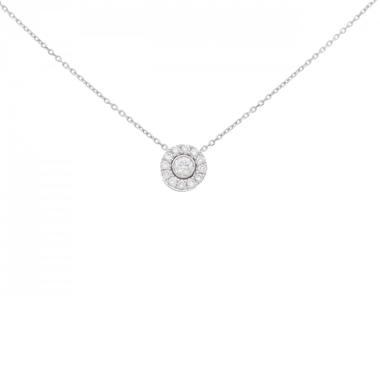 PT 2WAY ダイヤモンド ネックレス 0.119CT