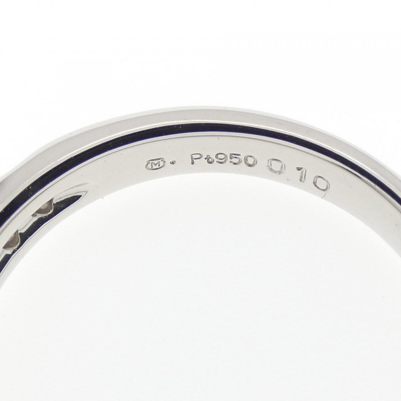 ミキモト ダイヤモンド リング 0.10CT